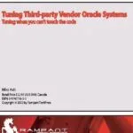 خرید و دانلود نسخه کامل کتاب Tuning Third Party Vendor Oracle Systems