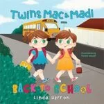 خرید و دانلود نسخه کامل کتاب Twins Mac & Madi Back to School –  +  PDF
