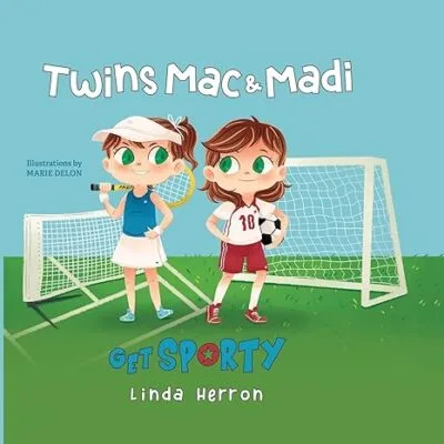 خرید و دانلود نسخه کامل کتاب Twins Mac & Madi Get Sporty –  +  PDF