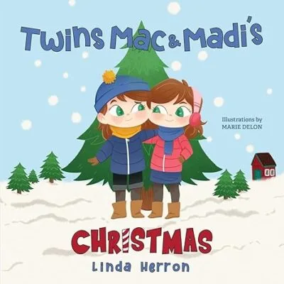 خرید و دانلود نسخه کامل کتاب Twins Mac & Madi’s Christmas –  +  PDF