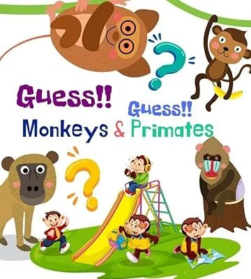 خرید و دانلود نسخه کامل کتاب Vocabulary – Flashcards about Animal Monkeys and Primates: It enhances concentration and imagination as well for Kid and Preschool to Learning & Skill development –  +  PDF