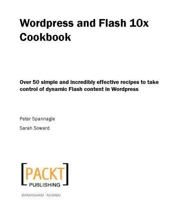 خرید و دانلود نسخه کامل کتاب WordPress and Flash 10x cookbook