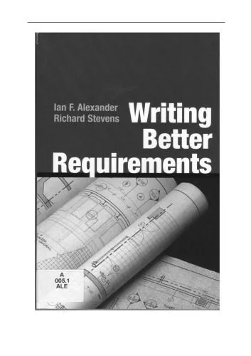 خرید و دانلود نسخه کامل کتاب Writing Better Requirements_68691be9c3be6.jpeg خرید و دانلود نسخه کامل کتاب Writing Better Requirements