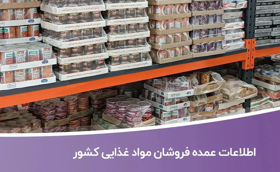 omde-foroshan-mavad-ghazaei خرید و دانلود اطلاعات عمده فروشان مواد غذایی کشور - تصویر 1