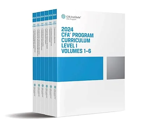 2024 CFA Program Curriculum Level I Box Set_64b42dab9ced1 خرید و دانلود کتاب 2024 CFA Program Curriculum Level I Box Set - تصویر 1