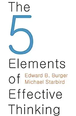 خرید و دانلود نسخه کامل کتاب زبان اصلی The 5 Elements of Effective Thinking PDF | دانلود کتاب خارجی