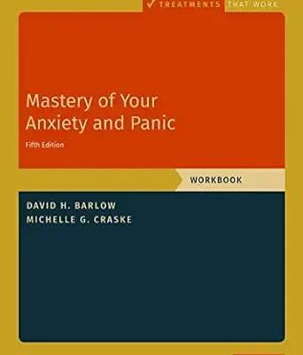 خرید و دانلود نسخه کامل کتاب زبان اصلی Mastery of Your Anxiety and Panic: Workbook (Treatments That Work) PDF | دانلود کتاب خارجی