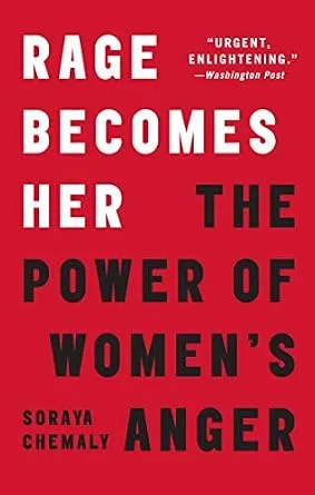 خرید و دانلود نسخه کامل کتاب زبان اصلی Rage Becomes Her: The Power of Women’s Anger PDF | دانلود کتاب خارجی_6ab1822580a73.jpeg خرید و دانلود نسخه کامل کتاب زبان اصلی Rage Becomes Her: The Power of Women’s Anger PDF | دانلود کتاب خارجی