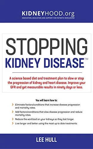 خرید و دانلود نسخه کامل کتاب زبان اصلی Stopping Kidney Disease: A science based treatment plan to use your doctor, drugs, diet and exercise to slow or stop the progression of incurable kidney disease (Stopping Kidney Disease™ Book 1) Kindle Edition | دانلود کتاب خارجی_6aba8bae1a5f2.jpeg خرید و دانلود نسخه کامل کتاب زبان اصلی Stopping Kidney Disease: A science based treatment plan to use your doctor, drugs, diet and exercise to slow or stop the progression of incurable kidney disease (Stopping Kidney Disease™ Book 1) Kindle Edition | دانلود کتاب خارجی