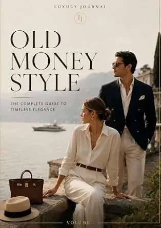 خرید و دانلود نسخه کامل کتاب زبان اصلی Old Money Style: The Complete Guide to Timeless Elegance, Capsule Wardrobes, Quite Luxury, Outfit Inspiration and Classic Style PDF | دانلود کتاب خارجی