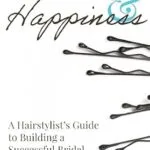 خرید و دانلود نسخه کامل کتاب زبان اصلی Hairpins & Happiness: A Hairstylist’s Guide to Building a Successful Bridal Business PDF | دانلود کتاب خارجی