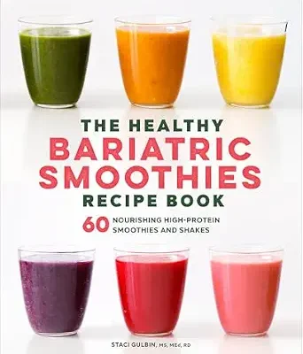 خرید و دانلود نسخه کامل کتاب زبان اصلی The Healthy Bariatric Smoothies Recipe Book: 60 Nourishing High-Protein Smoothies and Shakes | دانلود کتاب خارجی
