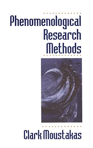 خرید و دانلود نسخه کامل کتاب زبان اصلی Phenomenological Research Methods 1st Edition PDF | دانلود کتاب خارجی