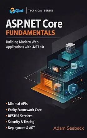 خرید و دانلود نسخه کامل کتاب زبان اصلی ASP.NET Core Fundamentals: Building Modern Web Applications With .NET 10 PDF | دانلود کتاب خارجی_6a9e8b52f3fc9.webp خرید و دانلود نسخه کامل کتاب زبان اصلی ASP.NET Core Fundamentals: Building Modern Web Applications With .NET 10 PDF | دانلود کتاب خارجی