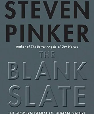 خرید و دانلود نسخه کامل کتاب زبان اصلی The Blank Slate: The Modern Denial of Human Nature Reprint Edition PDF | دانلود کتاب خارجی