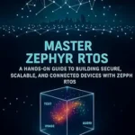 خرید و دانلود نسخه کامل کتاب زبان اصلی Master Zephyr RTOS: A Hands-On Guide to Building Secure, Scalable, and Connected Devices with Zephyr RTOS PDF | دانلود کتاب خارجی