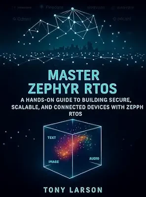 خرید و دانلود نسخه کامل کتاب زبان اصلی Master Zephyr RTOS: A Hands-On Guide to Building Secure, Scalable, and Connected Devices with Zephyr RTOS PDF | دانلود کتاب خارجی