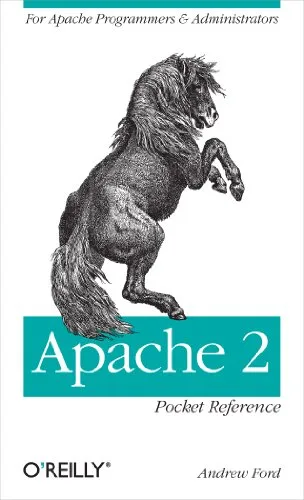 خرید و دانلود نسخه کامل کتاب زبان اصلی Apache 2 Pocket Reference: For Apache Programmers & Administrators (Pocket Reference (O’Reilly)) 1st Edition PDF | دانلود کتاب خارجی_6a9c8e8707013.jpeg خرید و دانلود نسخه کامل کتاب زبان اصلی Apache 2 Pocket Reference: For Apache Programmers & Administrators (Pocket Reference (O’Reilly)) 1st Edition PDF | دانلود کتاب خارجی