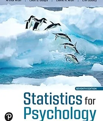 خرید و دانلود نسخه کامل کتاب زبان اصلی Statistics for Psychology PDF | دانلود کتاب خارجی
