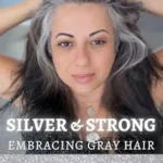 خرید و دانلود نسخه کامل کتاب زبان اصلی Silver & Strong: Embracing Gray Hair – Support, Inspo & Practical Tips for Your Grow out Journey PDF | دانلود کتاب خارجی