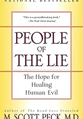 خرید و دانلود نسخه کامل کتاب زبان اصلی People of the Lie: The Hope for Healing Human Evil PDF | دانلود کتاب خارجی
