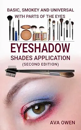 خرید و دانلود نسخه کامل کتاب زبان اصلی Eyeshadow Shades Application: Basic, Smokey And Universal With Parts Of The Eyes PDF | دانلود کتاب خارجی