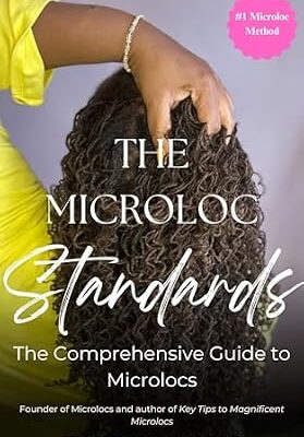 خرید و دانلود نسخه کامل کتاب زبان اصلی The Microloc Standards: The Comprehensive Guide to Microlocs PDF | دانلود کتاب خارجی