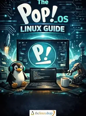 خرید و دانلود نسخه کامل کتاب زبان اصلی The Pop!_OS Linux Guide: The Complete Beginner’s Handbook for Installing and Mastering Pop!_OS with the COSMIC Desktop PDF | دانلود کتاب خارجی