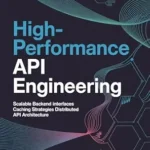 خرید و دانلود نسخه کامل کتاب زبان اصلی HIGH-PERFORMANCE API ENGINEERING: Scalable Backend Interfaces Caching Strategies and Distributed API Architecture PDF | دانلود کتاب خارجی