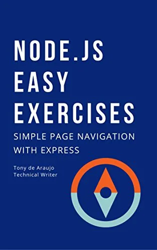 خرید و دانلود نسخه کامل کتاب زبان اصلی Node.js Easy Exercises: Simple Page Navigation with Express (Programming in Node.js Book 2) Kindle Edition PDF | دانلود کتاب خارجی_6aa169ab5c137.jpeg خرید و دانلود نسخه کامل کتاب زبان اصلی Node.js Easy Exercises: Simple Page Navigation with Express (Programming in Node.js Book 2) Kindle Edition PDF | دانلود کتاب خارجی