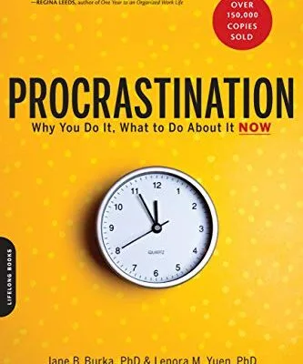 خرید و دانلود نسخه کامل کتاب زبان اصلی Procrastination: Why You Do It, What to Do About It Now Kindle Edition PDF | دانلود کتاب خارجی