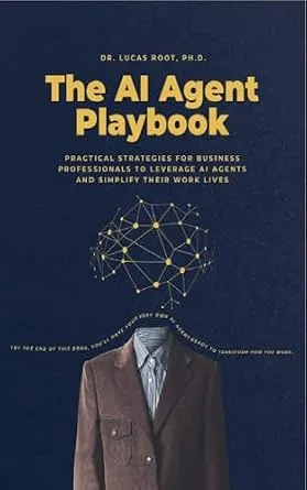 خرید و دانلود نسخه کامل کتاب زبان اصلی The AI Agent Playbook: Practical Strategies for Business Professionals PDF | دانلود کتاب خارجی