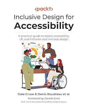 خرید و دانلود نسخه کامل کتاب زبان اصلی Inclusive Design for Accessibility: A practical guide to digital accessibility, UX, and inclusive web and app design PDF | دانلود کتاب خارجی_6a9c075d89484.webp خرید و دانلود نسخه کامل کتاب زبان اصلی Inclusive Design for Accessibility: A practical guide to digital accessibility, UX, and inclusive web and app design PDF | دانلود کتاب خارجی