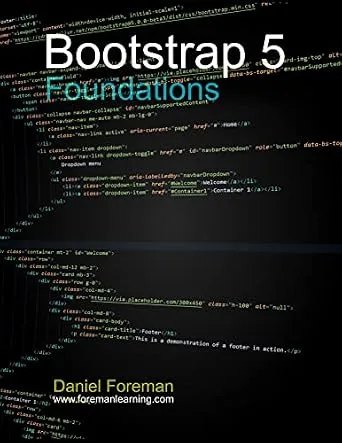 خرید و دانلود نسخه کامل کتاب زبان اصلی Bootstrap 5 Foundations PDF | دانلود کتاب خارجی_6aa1ba1a80c1a.jpeg خرید و دانلود نسخه کامل کتاب زبان اصلی Bootstrap 5 Foundations PDF | دانلود کتاب خارجی