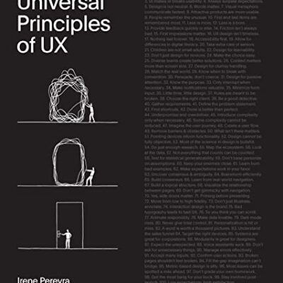 خرید و دانلود نسخه کامل کتاب زبان اصلی Universal Principles of UX: 100 Timeless Strategies to Create Positive Interactions between People and Technology (Rockport Universal) Kindle Edition PDF | دانلود کتاب خارجی