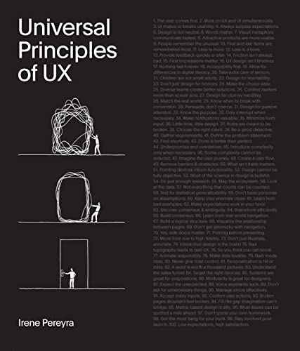 خرید و دانلود نسخه کامل کتاب زبان اصلی Universal Principles of UX: 100 Timeless Strategies to Create Positive Interactions between People and Technology (Rockport Universal) Kindle Edition PDF | دانلود کتاب خارجی