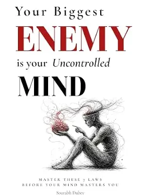 خرید و دانلود نسخه کامل کتاب زبان اصلی Your Biggest Enemy Is Your Uncontrolled Mind: Master These 7 Laws Before Your Mind Masters You PDF | دانلود کتاب خارجی