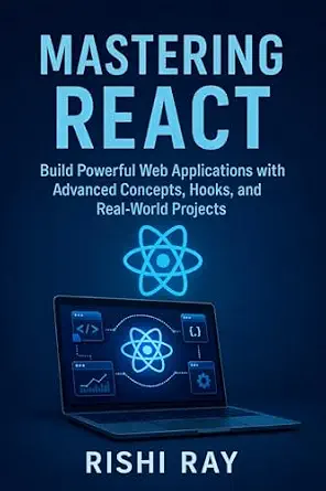 خرید و دانلود نسخه کامل کتاب زبان اصلی Mastering React (Latest Edition): Build Production-Ready Apps with Hooks, Context, React Query: The Complete Advanced React Developer Guide – Learn Fast, … Build Real Projects, Step by Step. Book 6) PDF | دانلود کتاب خارجی_6aa0317349474.webp خرید و دانلود نسخه کامل کتاب زبان اصلی Mastering React (Latest Edition): Build Production-Ready Apps with Hooks, Context, React Query: The Complete Advanced React Developer Guide – Learn Fast, … Build Real Projects, Step by Step. Book 6) PDF | دانلود کتاب خارجی