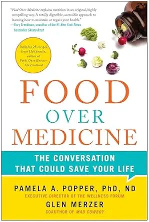 خرید و دانلود نسخه کامل کتاب زبان اصلی Food Over Medicine: The Conversation That Could Save Your Life | دانلود کتاب خارجی