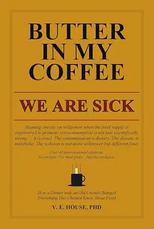 خرید و دانلود نسخه کامل کتاب زبان اصلی Butter in My Coffee: How a Dinner with an Old Friend Changed Everything This Chemist Knew About Food | دانلود کتاب خارجی_6ab4f871860bd.webp خرید و دانلود نسخه کامل کتاب زبان اصلی Butter in My Coffee: How a Dinner with an Old Friend Changed Everything This Chemist Knew About Food | دانلود کتاب خارجی