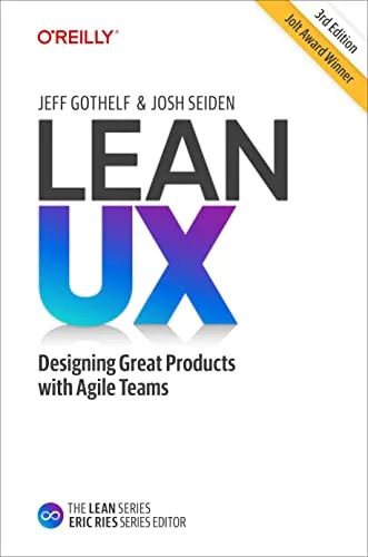 خرید و دانلود نسخه کامل کتاب زبان اصلی Lean UX 3rd Edition PDF | دانلود کتاب خارجی