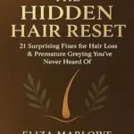 خرید و دانلود نسخه کامل کتاب زبان اصلی The Hidden Hair Reset: 21 Surprising Fixes for Hair Loss & Premature Greying You’ve Never Heard Of PDF | دانلود کتاب خارجی