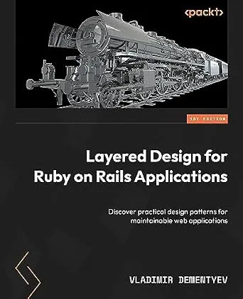 خرید و دانلود نسخه کامل کتاب زبان اصلی Layered Design for Ruby on Rails Applications: Discover practical design patterns for maintainable web applications PDF | دانلود کتاب خارجی_6aa0151ed0179.jpeg خرید و دانلود نسخه کامل کتاب زبان اصلی Layered Design for Ruby on Rails Applications: Discover practical design patterns for maintainable web applications PDF | دانلود کتاب خارجی