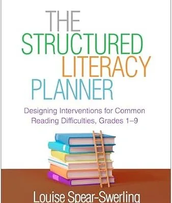 خرید و دانلود نسخه کامل کتاب زبان اصلی The Structured Literacy Planner: Designing Interventions for Common Reading Difficulties, Grades 1-9 (The Guilford Series on Intensive Instruction) PDF | دانلود کتاب خارجی