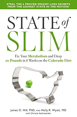 خرید و دانلود نسخه کامل کتاب زبان اصلی State of Slim: Fix Your Metabolism and Drop 20 Pounds in 8 Weeks on the Colorado Diet | دانلود کتاب خارجی