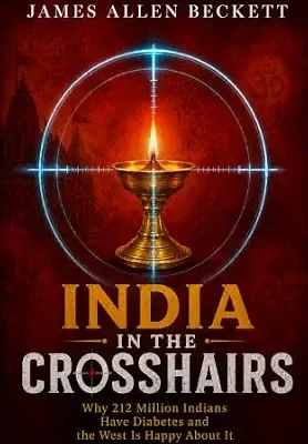 خرید و دانلود نسخه کامل کتاب زبان اصلی India in the Crosshairs: Why 212 Million Indians Have Diabetes and the West Is Happy about It (James Allen Beckett Investigates) | دانلود کتاب خارجی
