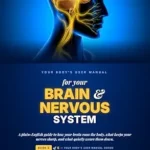 خرید و دانلود نسخه کامل کتاب زبان اصلی Your Body’s User Manual for Your Brain & Nervous System: A Plain English Guide to how your brain run the body, what keeps your nerves sharp, and what quietly wears them down | دانلود کتاب خارجی