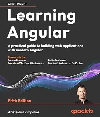 خرید و دانلود نسخه کامل کتاب زبان اصلی Learning Angular: A practical guide to building web applications with modern Angular PDF | دانلود کتاب خارجی