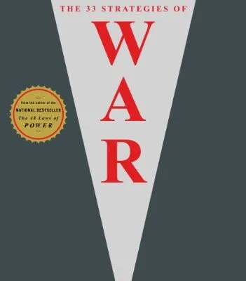 خرید و دانلود نسخه کامل کتاب زبان اصلی The 33 Strategies of War (Joost Elffers Books) Reprint Edition PDF | دانلود کتاب خارجی