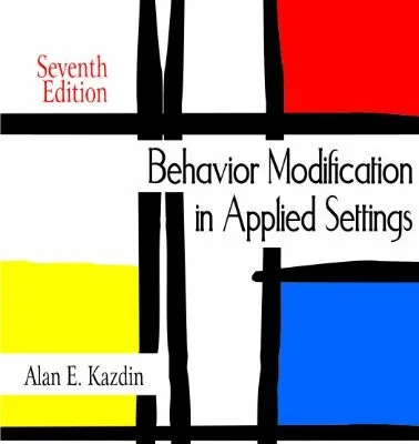 خرید و دانلود نسخه کامل کتاب زبان اصلی Behavior Modification in Applied Settings 7th Edition PDF | دانلود کتاب خارجی